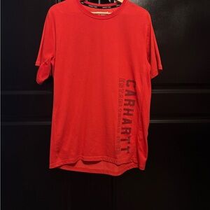 Carhartt Men's Bold Red Graphic Tee